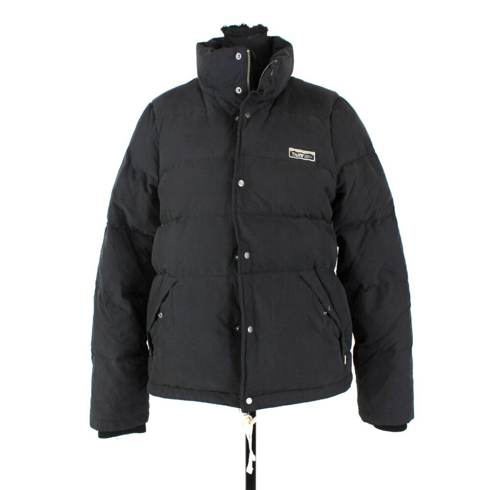 TNA Midnight Black Puffer Coat